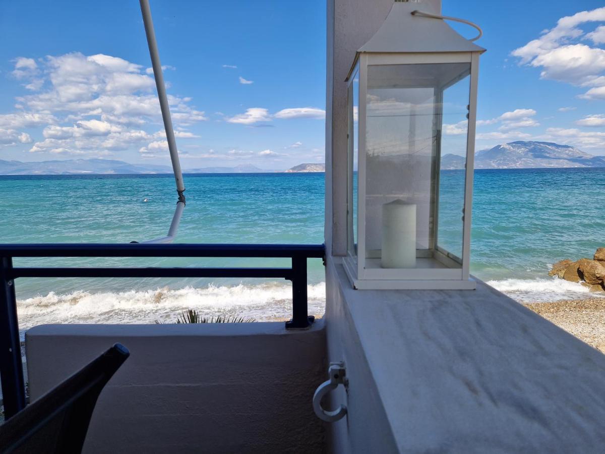 NerántzaKorinthian Sea Viewアパートメント エクステリア 写真