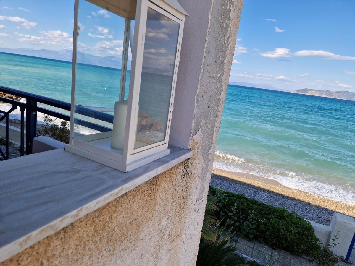 NerántzaKorinthian Sea Viewアパートメント エクステリア 写真